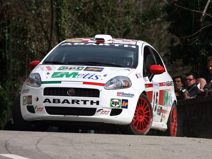  Abarth Grande Punto R2 (199) 2007 года  (фото 1 из 2)